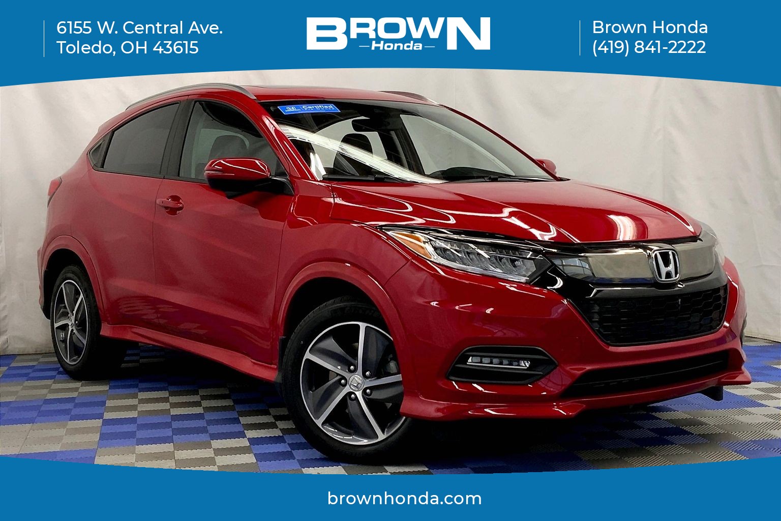 Used 2019 Honda HR-V For Sale at Brown Honda | VIN 